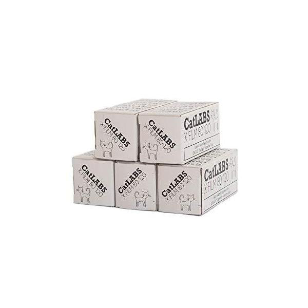 CatLABS X FILM 80 白黒フィルム 120 5本セット