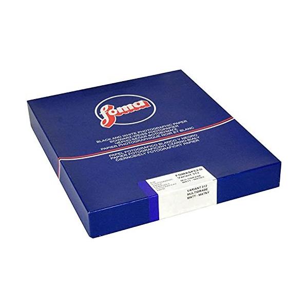 Foma 白黒印画紙 Fomaspeed Variant 312 VC RC Matte 8X10 六切 100枚 41284