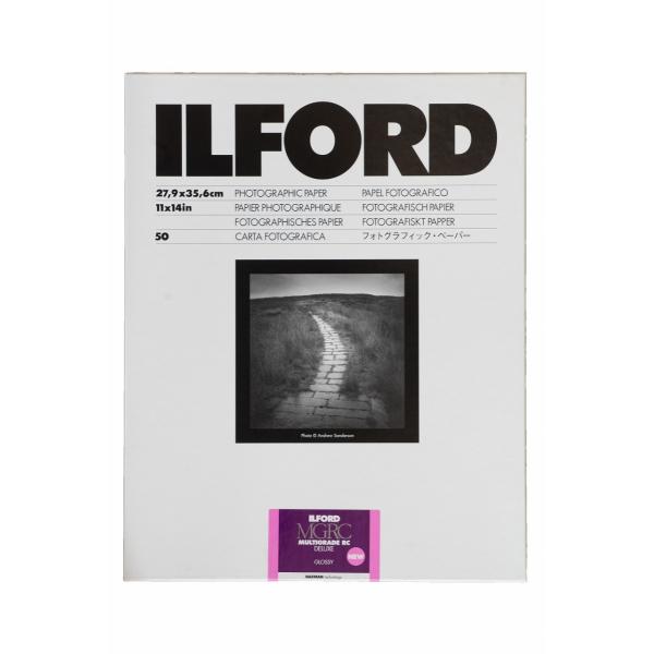 ILFORD 白黒印画紙 MGRC Deluxe Glossy 11x14 50枚 1180035