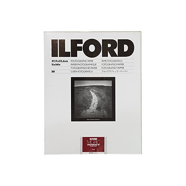 ILFORD 白黒印画紙 MGRC Portfolio Pearl 11x14 50枚 1181630