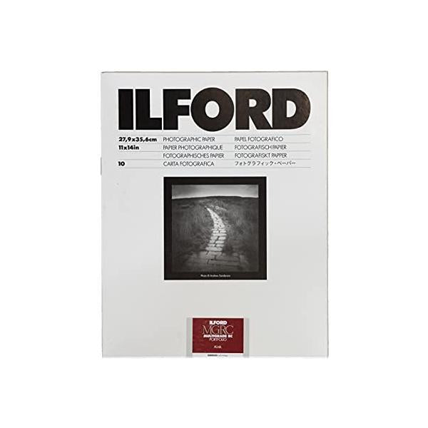 ILFORD 白黒印画紙 MGRC Portfolio Pearl 11x14 10枚 1181629