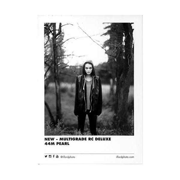 ILFORD 白黒印画紙 MGRC Deluxe Pearl 8x10 50枚 1180640