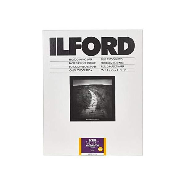 ILFORD 白黒印画紙 MGRC Deluxe Satin 11x14 10枚 1179549
