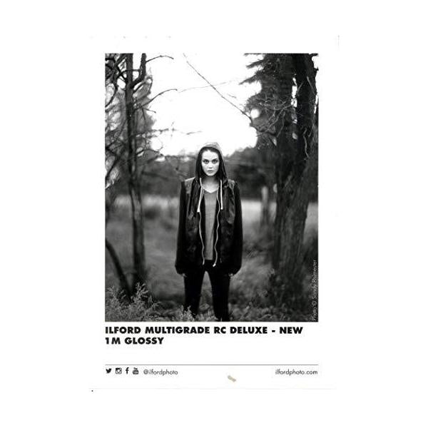 ILFORD 白黒印画紙 MGRC Deluxe Glossy 8x10 50枚 1179925