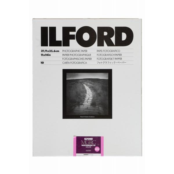 ILFORD 白黒印画紙 MGRC Deluxe Glossy 11x14 10枚 1179493