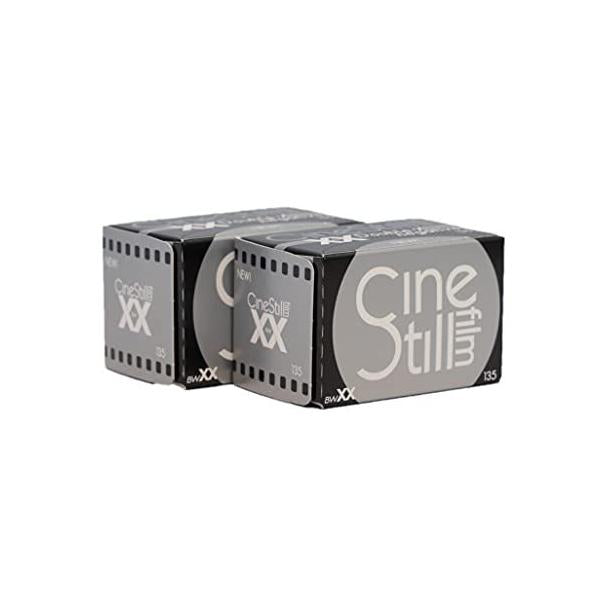 CineStill Black and White ネガフィルム BWXX 35mm 36枚撮(2本パック)