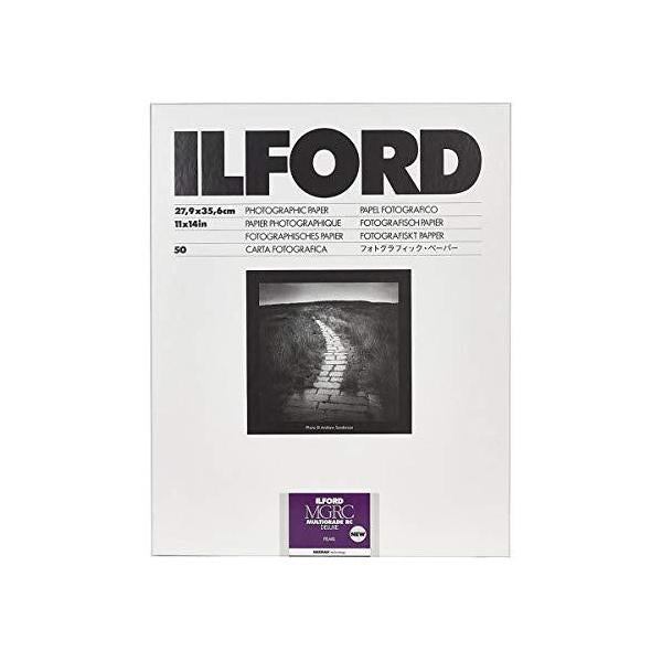 ILFORD 白黒印画紙 MGRC Deluxe Pearl 11x14 50枚 1180332