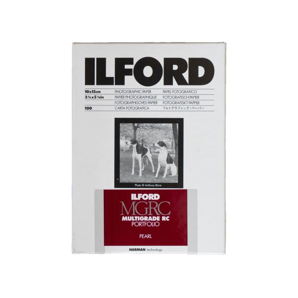 ILFORD 白黒印画紙 MGRC Portfolio Pearl 4x6 100枚 1181564