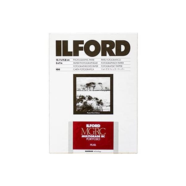 ILFORD 白黒印画紙 MGRC Portfolio Pearl 5x7 100枚 1181575