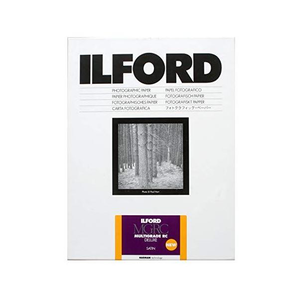 ILFORD 白黒印画紙 MGRC Deluxe Satin 3.5x5 100枚 1180420