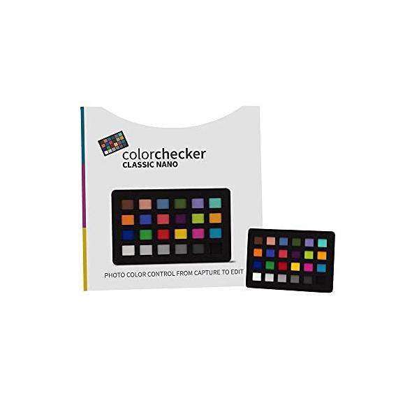 calibrite ColorChecker Classic Nano カラーチェッカー クラシック ナノ CCC-NANO