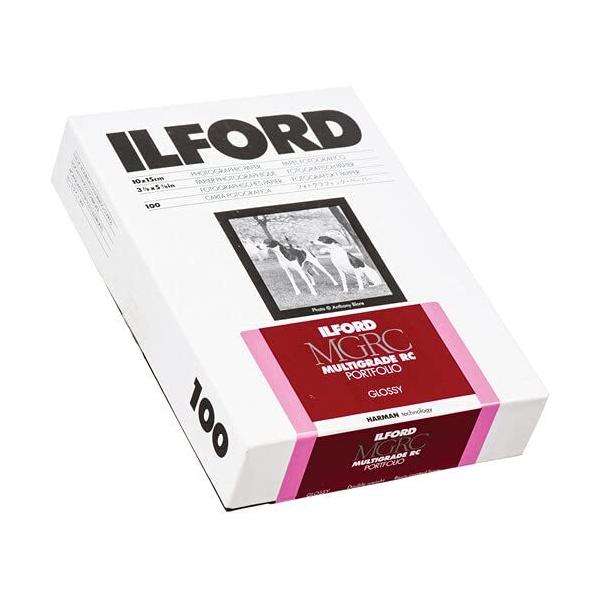 ILFORD 白黒印画紙 MGRC Portfolio Glossy 4x6 100枚 1181838