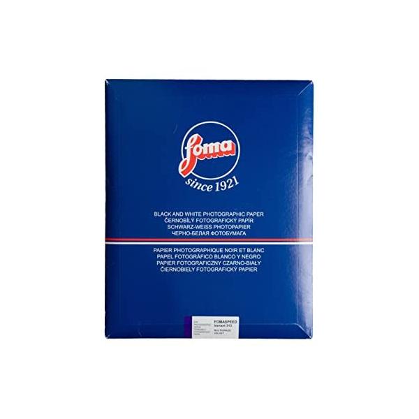 Foma 白黒印画紙 Fomaspeed Variant 313 VC RC Veivet 11x14 大四切 25枚 410112