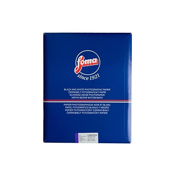 Foma 白黒印画紙 Fomaspeed Variant 312 VC RC Matte 11x14 大四切 25枚 412112