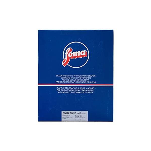 Foma 白黒印画紙 FOMATONE 133 VC FB Velvet 8x10 六切 100枚 44684