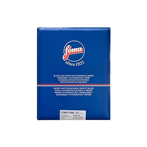 Foma 白黒印画紙 FOMATONE 132 VC FB Matte 8x10 六切 25枚 41782