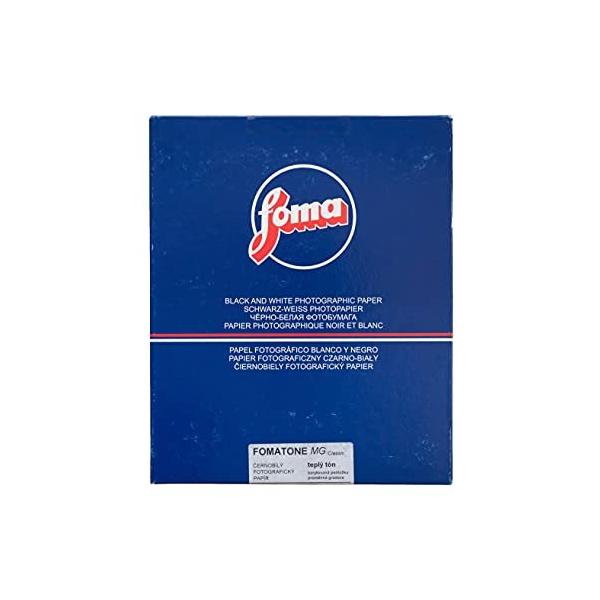 Foma 白黒印画紙 FOMATONE 132 VC FB Matte 8x10 六切 100枚 41784