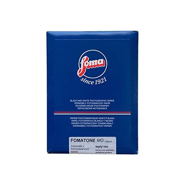Foma 白黒印画紙 FOMATONE 132 VC FB Matte 5X7 大カビネ 25枚 41752