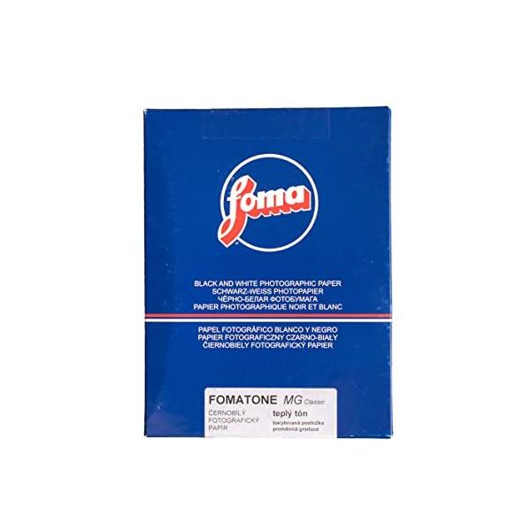 Foma 白黒印画紙 FOMATONE 132 VC FB Matte 5X7 大カビネ 100枚 41754
