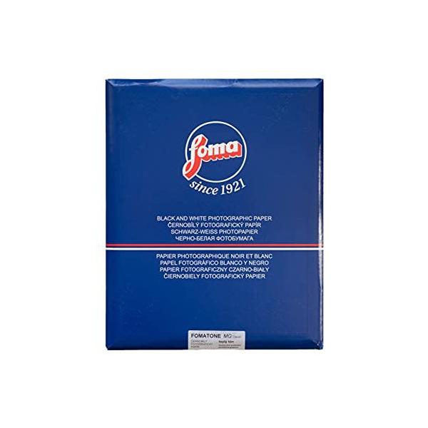 Foma 白黒印画紙 FOMATONE 132 VC FB Matte 11x14 大四切 25枚 417112