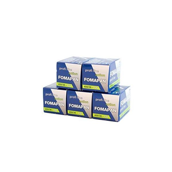 FOMA FOMAPAN400 白黒ネガフィルム 35mm 36枚撮り 5本