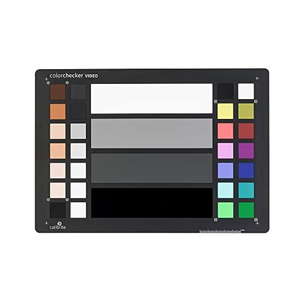 calibrite ColorChecker Video カラーチェッカー ビデオ CCVWB