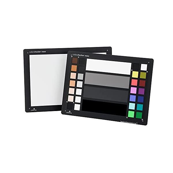 calibrite ColorChecker Video カラーチェッカー ビデオ CCVWB