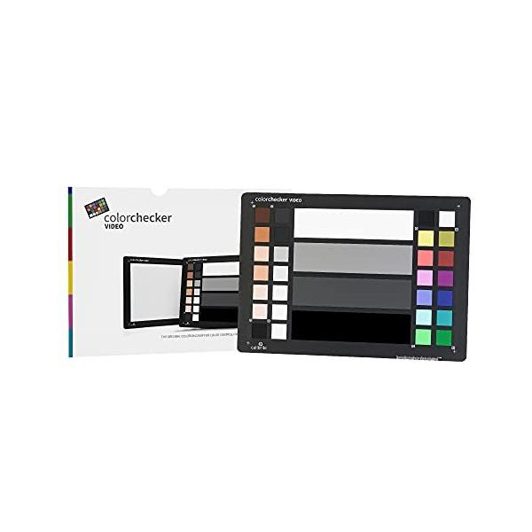calibrite ColorChecker Video カラーチェッカー ビデオ CCVWB