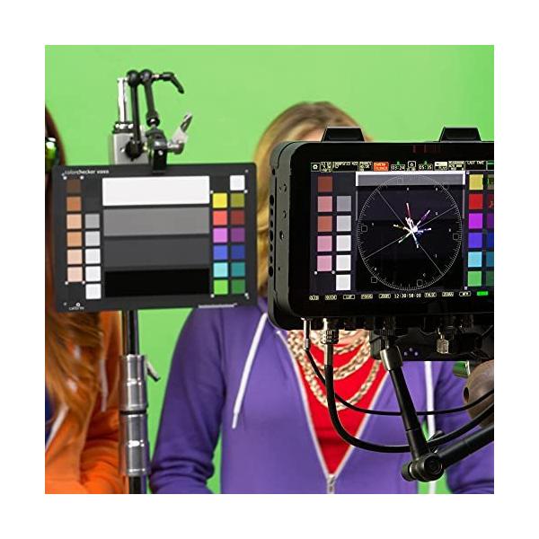 calibrite ColorChecker Video カラーチェッカー ビデオ CCVWB
