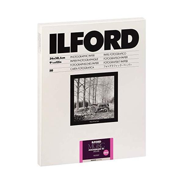 ILFORD 白黒印画紙 MGRC Deluxe Glossy 9.5x12 50枚 1180002