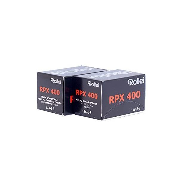 Rollei 白黒フィルム RPX400 35mm 36枚撮り(2本セット)