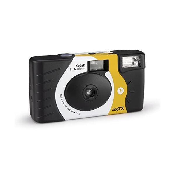 Kodak レンズ付き白黒フィルム トライ-X 400 27枚撮 1074418