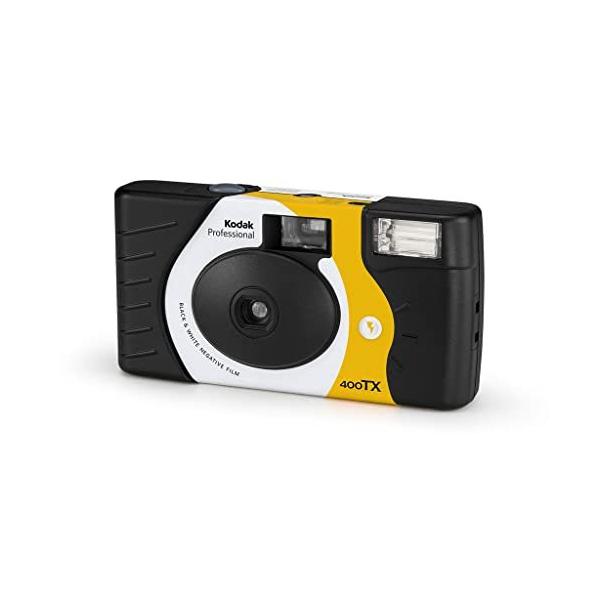 Kodak レンズ付き白黒フィルム トライ-X 400 27枚撮 1074418