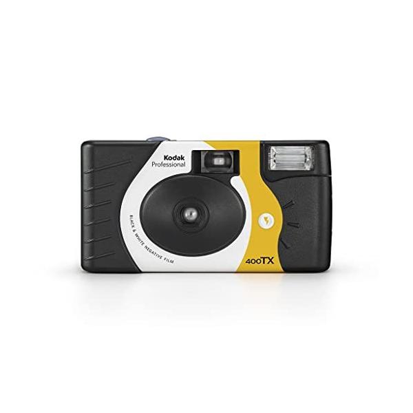 Kodak レンズ付き白黒フィルム トライ-X 400 27枚撮 1074418
