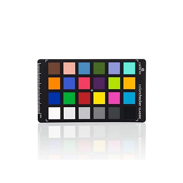 calibrite ColorChecker Classic Mini カラーチェッカー クラシック ミニ CCC-MINI