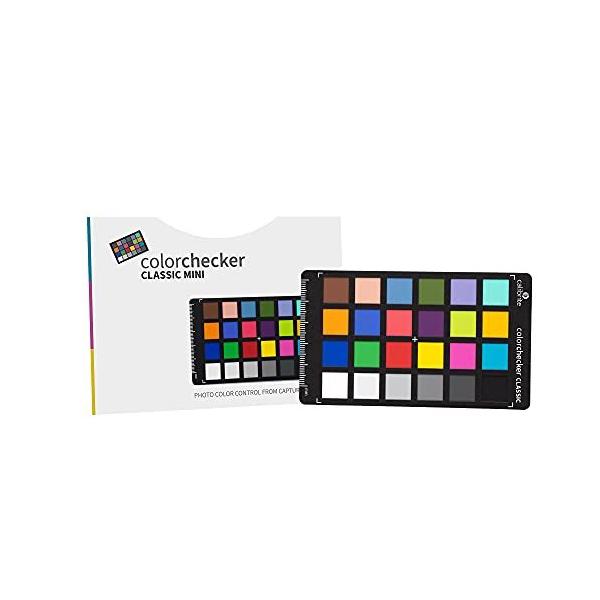 calibrite ColorChecker Classic Mini カラーチェッカー クラシック ミニ CCC-MINI
