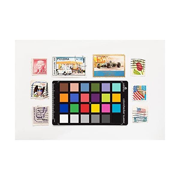 calibrite ColorChecker Classic Mini カラーチェッカー クラシック ミニ CCC-MINI