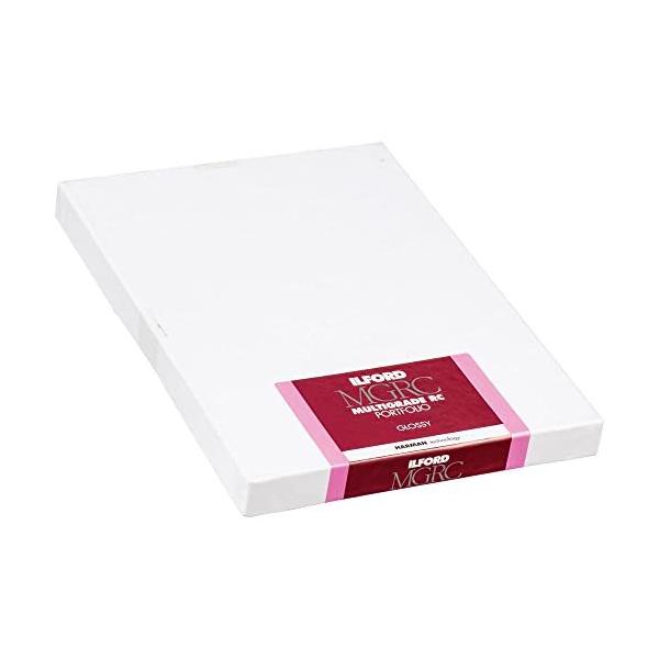 ILFORD 白黒印画紙 MGRC Portfolio Glossy 4x6 25枚 1181827