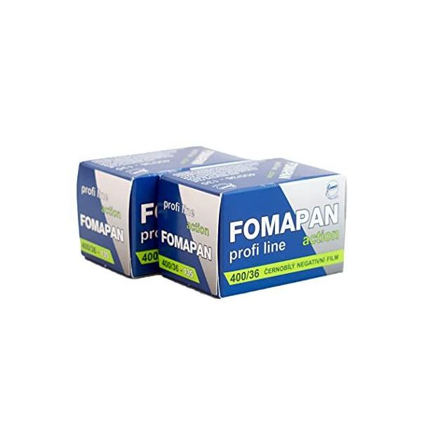 FOMA FOMAPAN400 白黒ネガフィルム 35mm 36枚撮り 2本