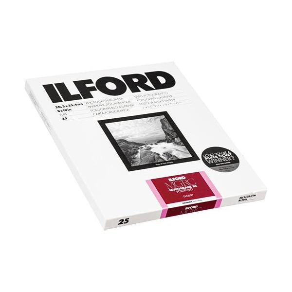 ILFORD 白黒印画紙 MGRC Portfolio Glossy 8x10 25枚 1181861