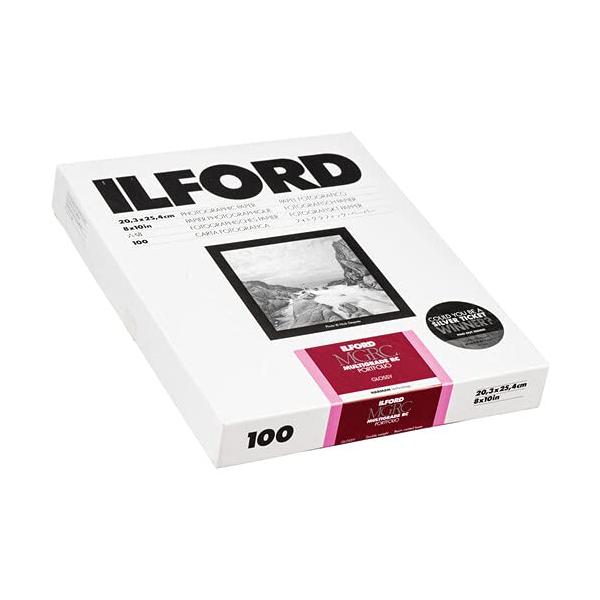 ILFORD 白黒印画紙 MGRC Portfolio Glossy 8x10 100枚 1181872