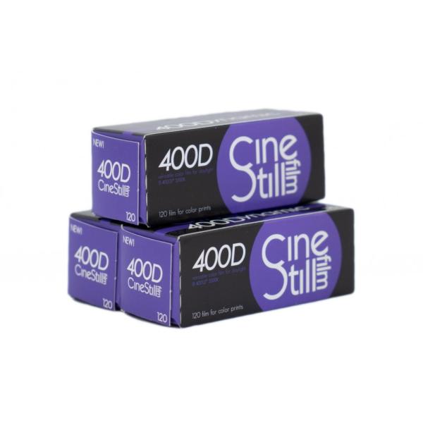 CineStill 400D カラーネガフィルム 120 2本SET