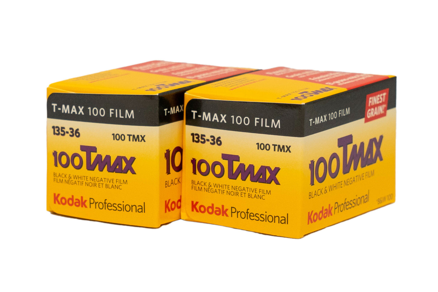 Kodak 白黒ネガフィルム T-MAX100 35mm 36枚撮 2本セット