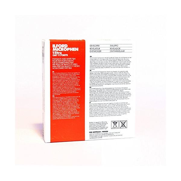 ILFORD Microphen 白黒フィルムデベロッパー Powder 1L 1173875