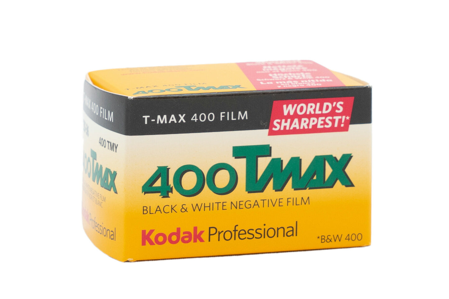 Kodak 黒白ネガフィルム T-MAX 400 35mm 36枚撮 8947947