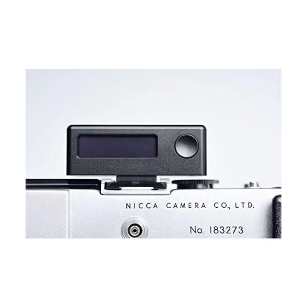 KEKS 露出計 LIGHT METER KM02 シルバー