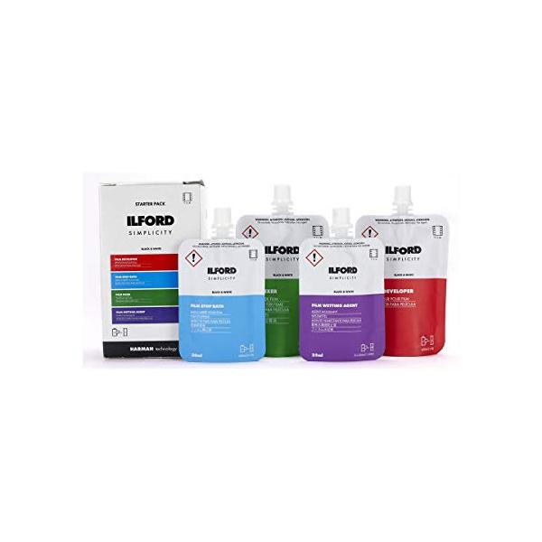 Ilford Simplicity 現像液セット スターターパック 1178858