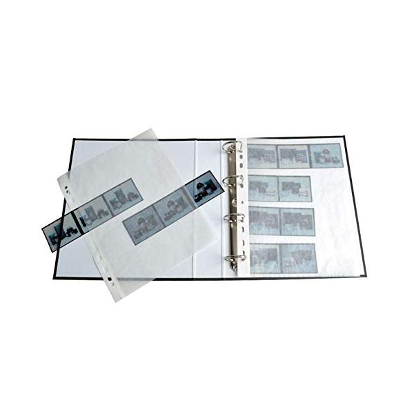 MACO 写真ネガフィルム保管用グラシンスリーブ 120フィルム用 25枚