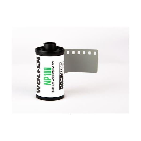 ORWO NP100 ISO100 黒白ネガティブフィルム 35mm 36枚撮