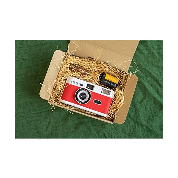 大橋写真機店 コンパクトフィルムカメラ C200 紅